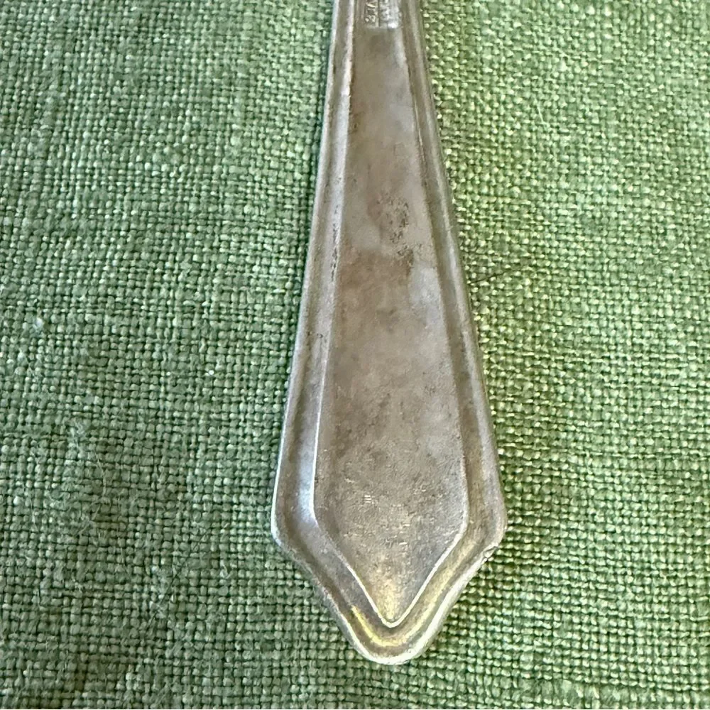 Antique 1900-1910 Simeon L. & George H. Rogers Company Spoon Nickel Silver